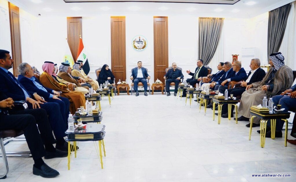 النائب علا الناشي ورئيس مجلس ذي قار يتابعان ملف الإطلاقات المائية من واسط