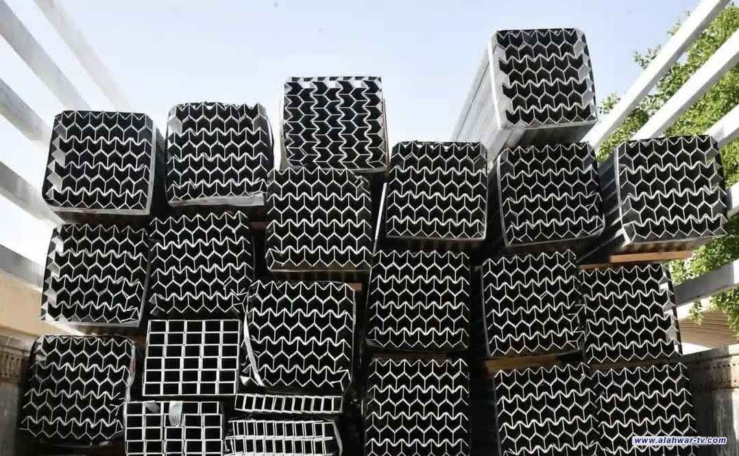 شركة أور تعلن تجهيز القطاع الخاص بـ 9 طن من مقاطع الألمنيوم