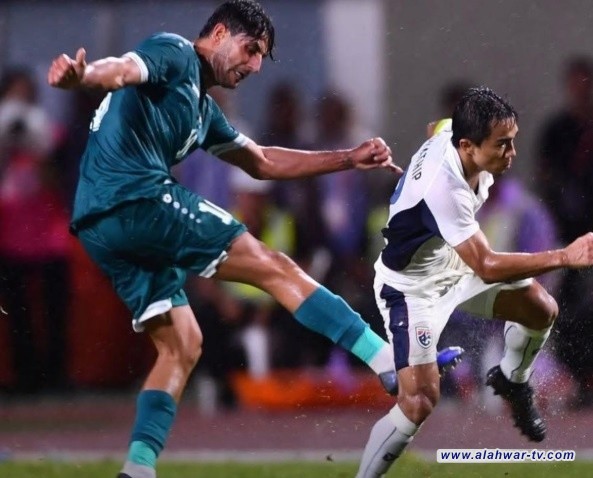 لاعب تايلاند يعلق على التدخل العنيف لميمي