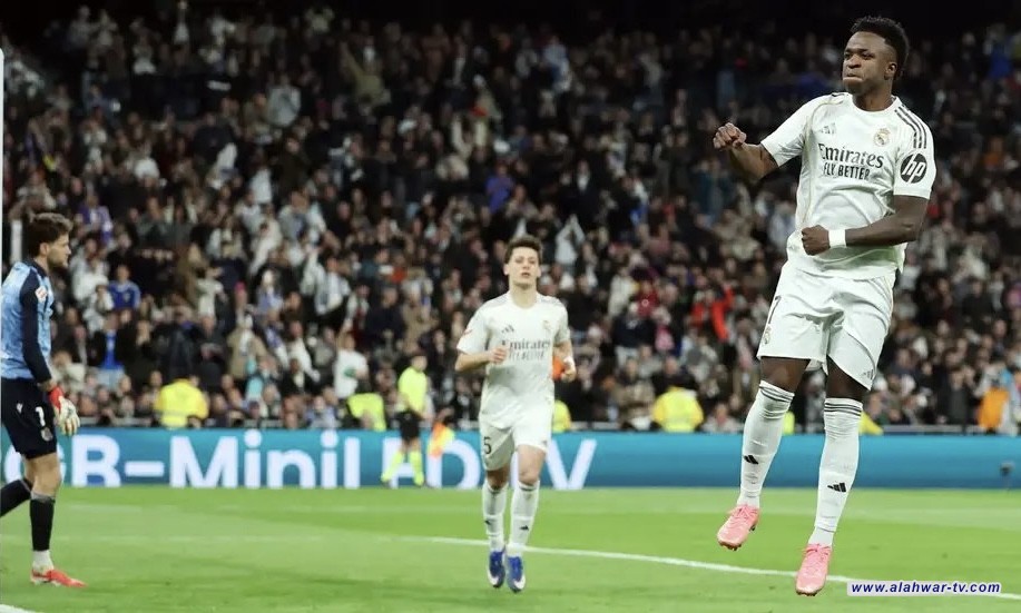 فينيسيوس يجدد رقماً عمره 75 عاماً