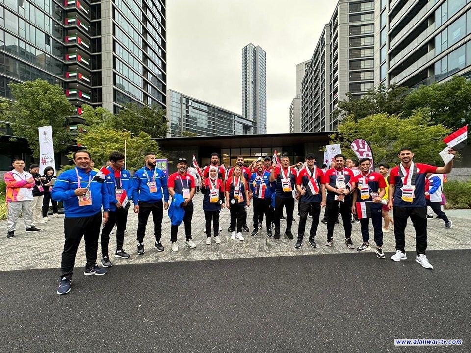 بحضور الوزير ورئيس الأولمبية.. مشاركة عراقية "كبيرة" بدورة الألعاب الآسيوية