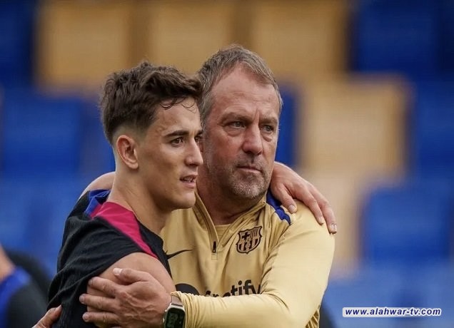 الوضع الصحي لغافي يقلق برشلونة ومخاوف من جراحة أخرى