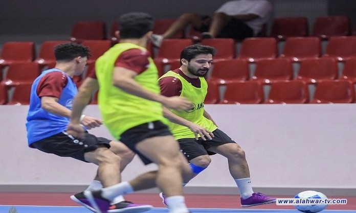 العراق يلاقي البحرين اليوم ضمن تحضيراته لتصفيات آسيا للصالات