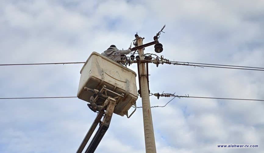 الكهرباء تعلن إنتاجها من الطاقة وموعد تشغيل الربط الخليجي