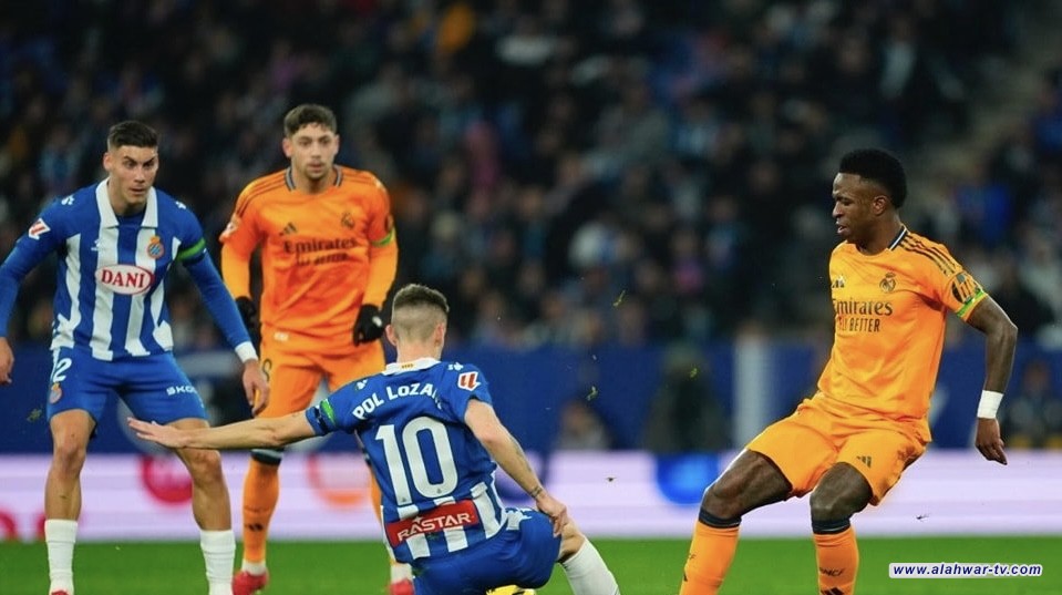 ريال مدريد يسقط أمام إسبانيول في الليجا