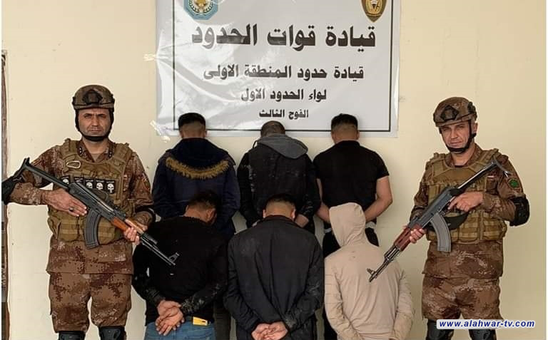 قوات الحدود تلقي القبض على 12 اجنبيا في دهوك