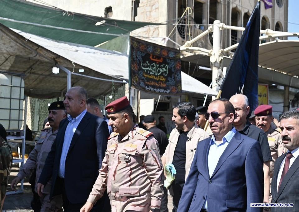 وزير الدفاع يشرف على متابعة وتنفيذ خطة زيارة الإمامين العسكريين عليهما السلام