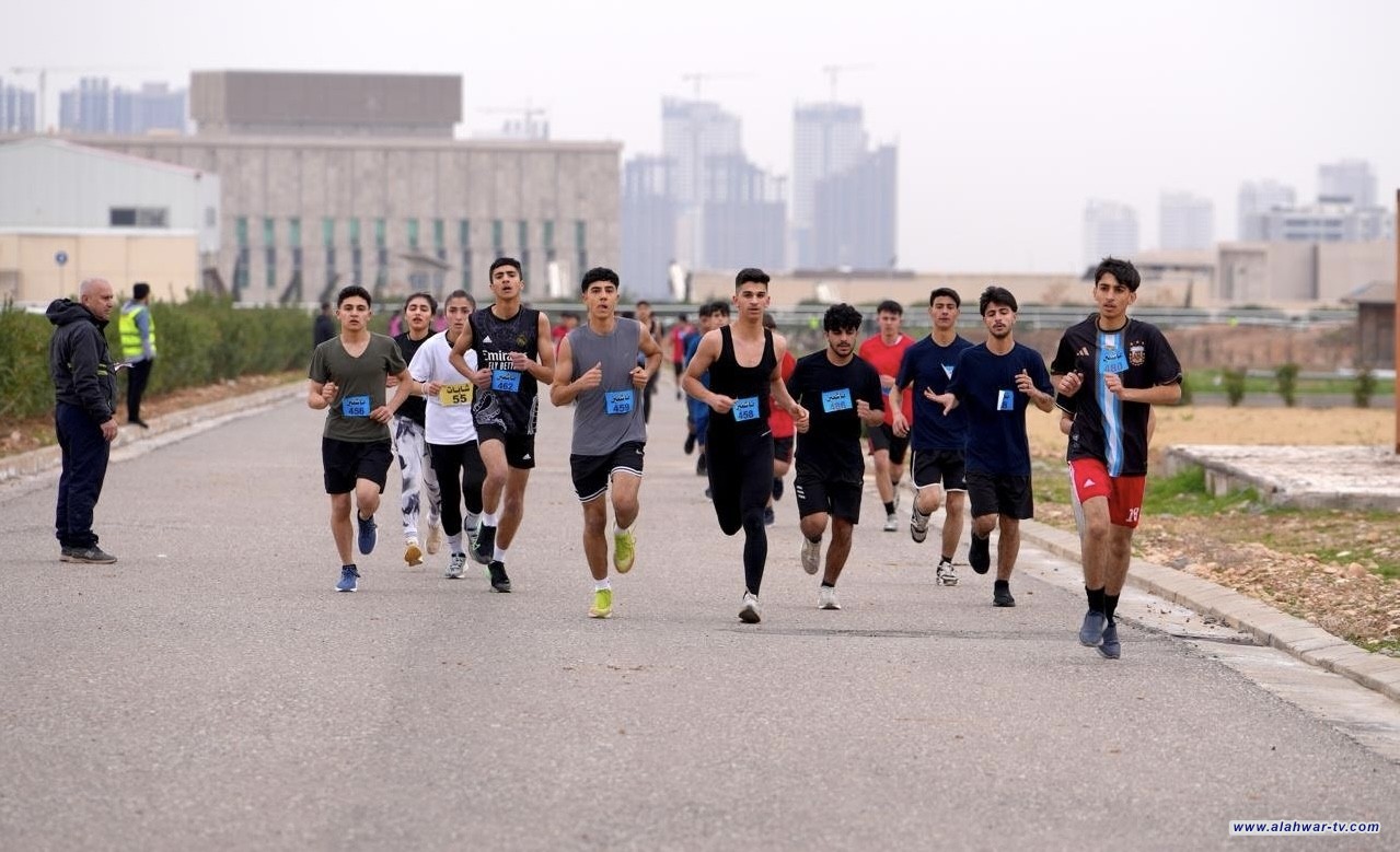 ختام ناجح لمنافسات بطولة أندية العراق لاختراق الضاحية في أربيل