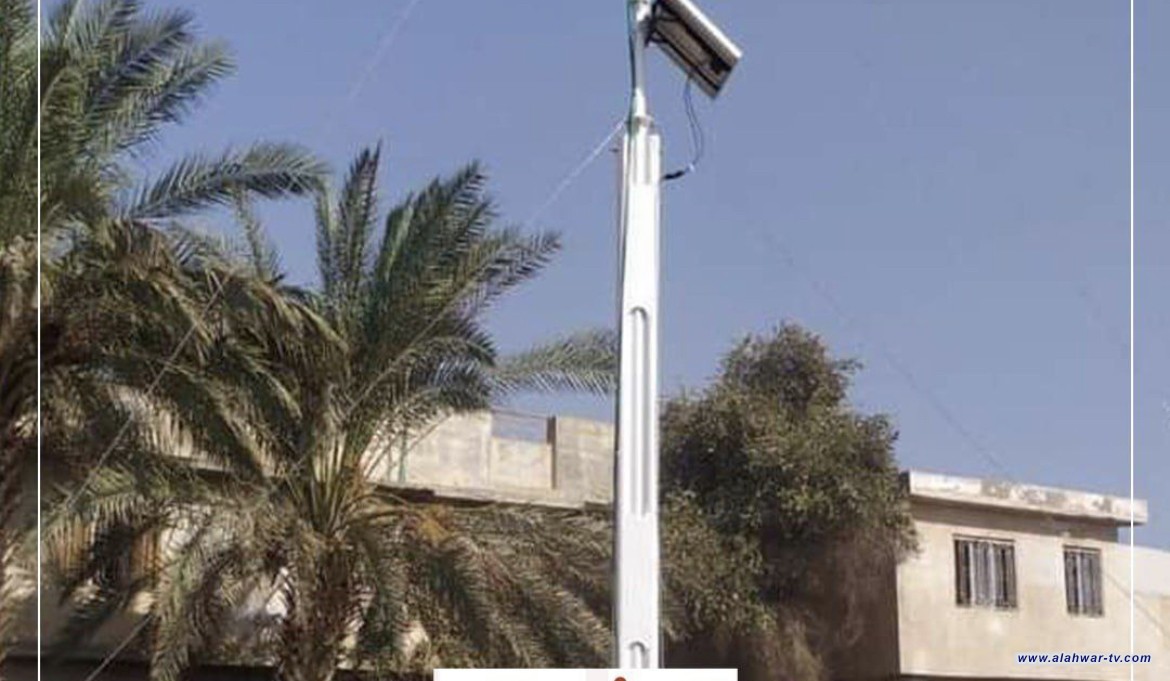 النقل :نصب وتشغيل محطة  أوتوماتيكية جديدة للارصاد الجوية في دائرة انواء الحلة