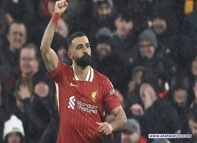 انجاز تاريخي لمحمد صلاح في البريمييرليغ