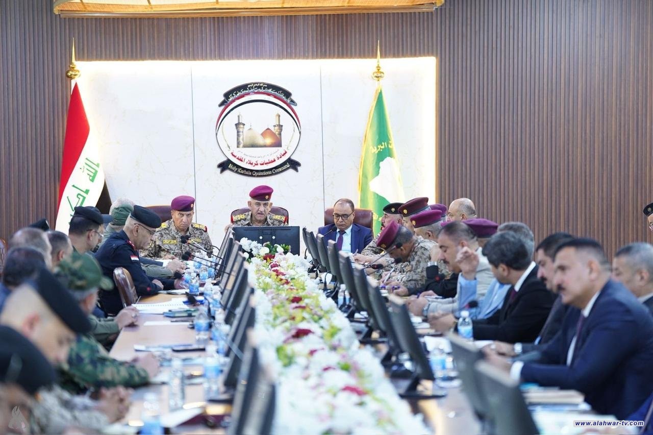 المحمداوي يوجه بتأمين أجواء آمنة ومرنة للناخبين