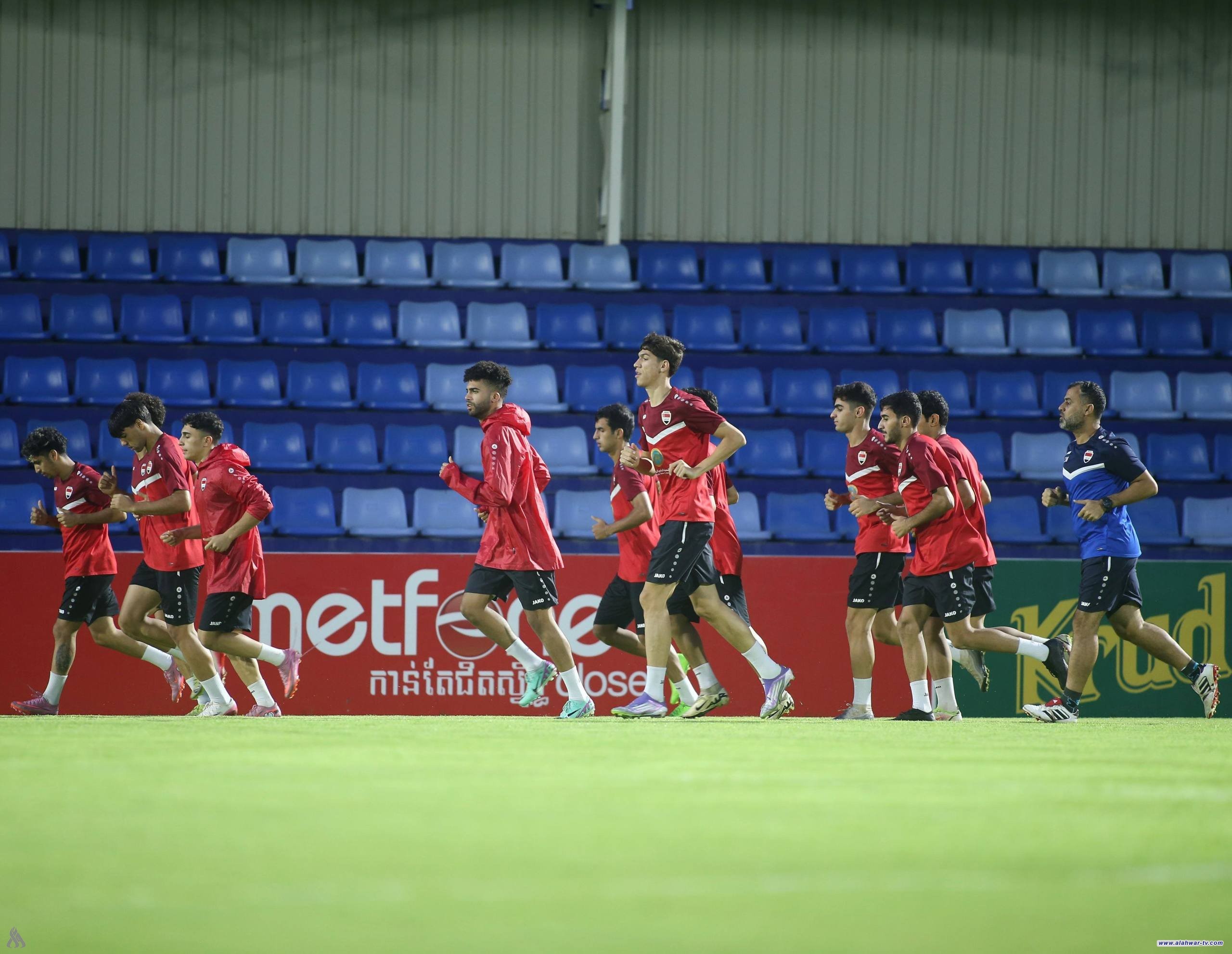 تصفيات آسيا. منتخبنا الأولمبي يختتم استعداداته لمواجهة كمبوديا غدًا