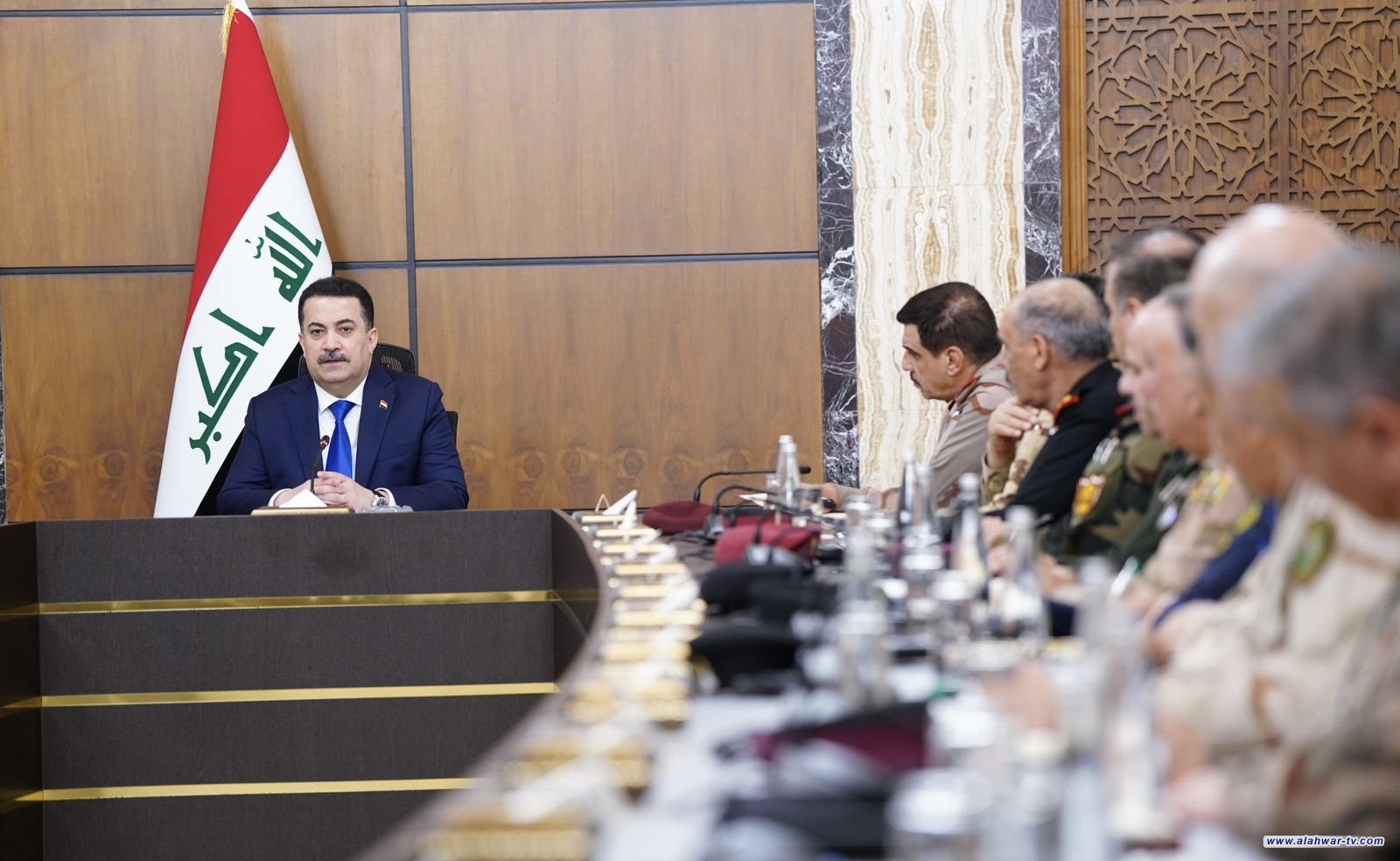 رئيس الوزراء يؤكد رغبة العراق بالانتقال إلى علاقات ثنائية مع جميع دول التحالف الدولي