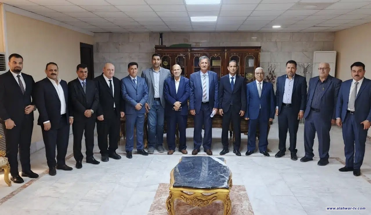 انتخاب علي الخرسان رئيسا لغرفة تجارة الناصرية