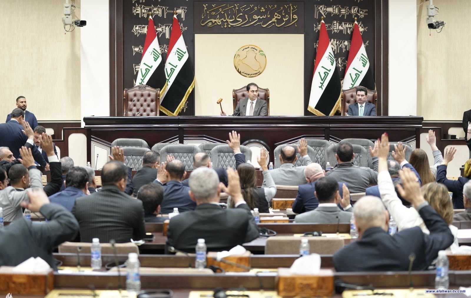 مجلس النواب يعقد جلسته برئاسة المندلاوي