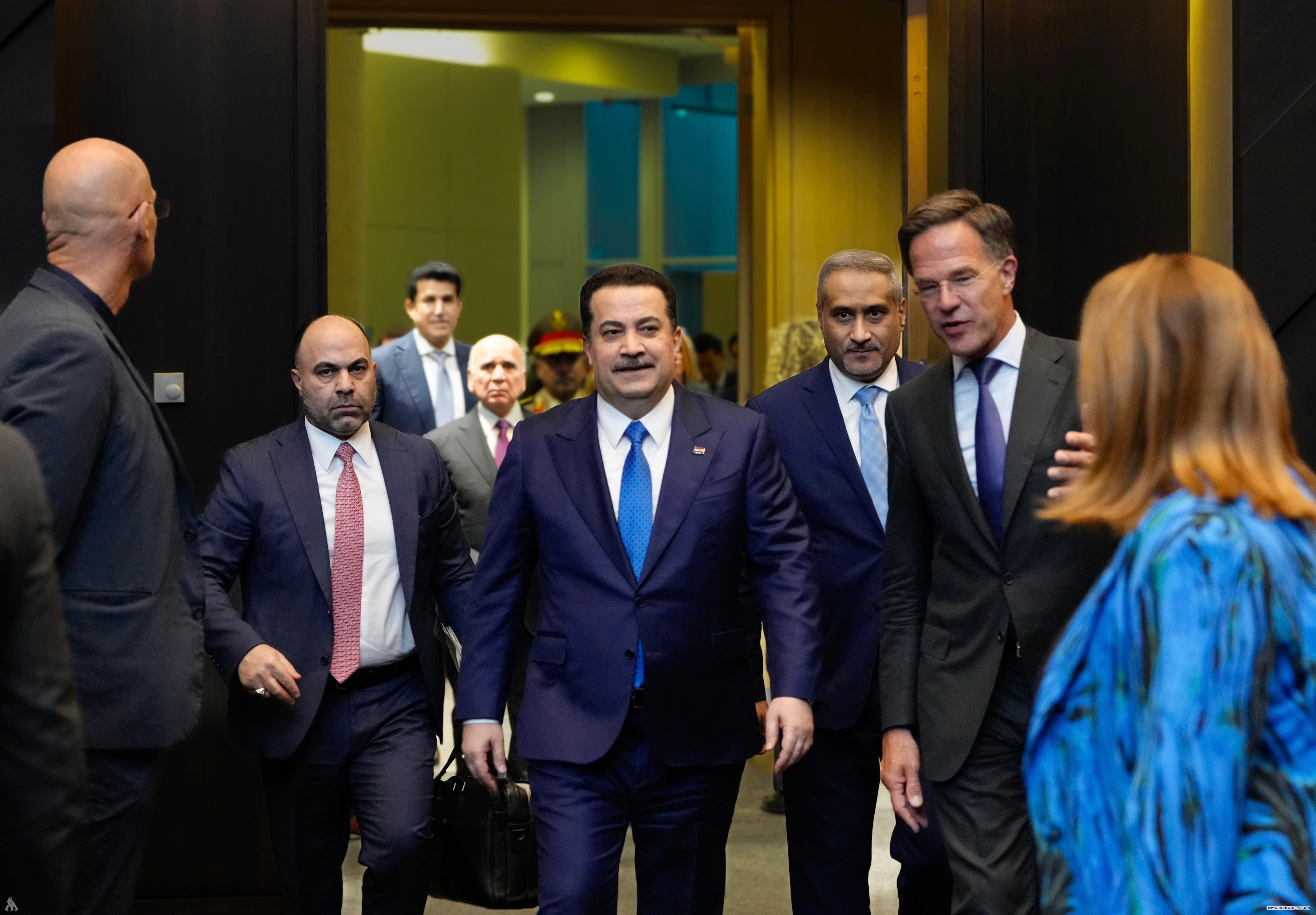 رئيس الوزراء: العراق يمثل نموذجا بارزا في الشرق الأوسط بنظامه الديمقراطي التعددي