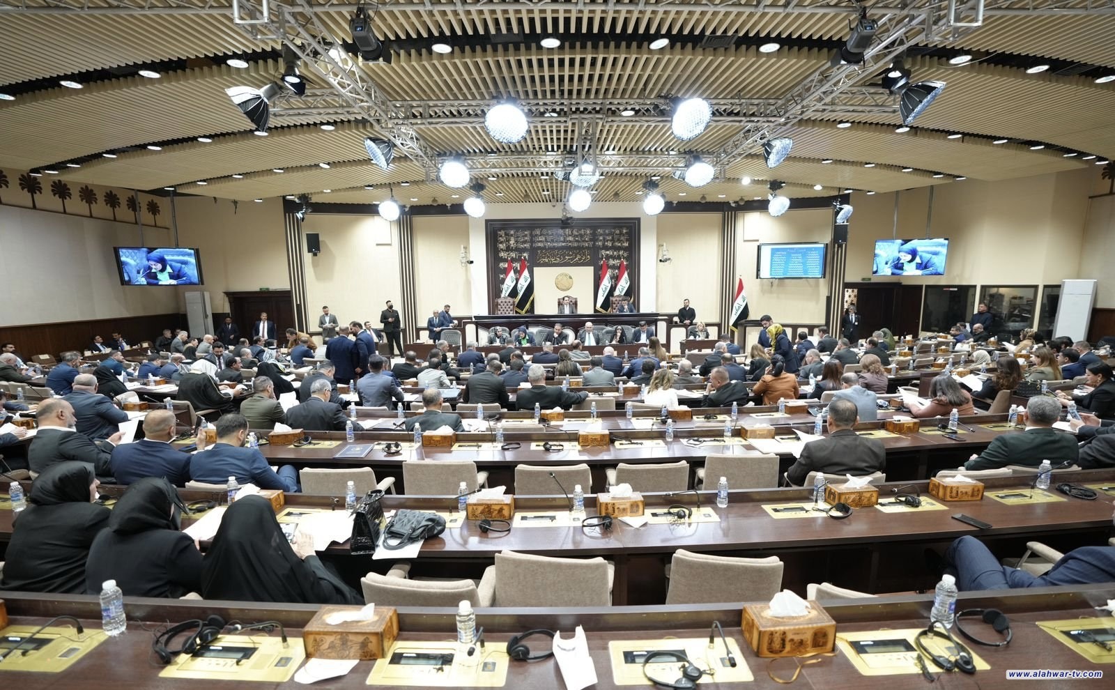 مجلس النواب يعقد جلسته برئاسة المندلاوي