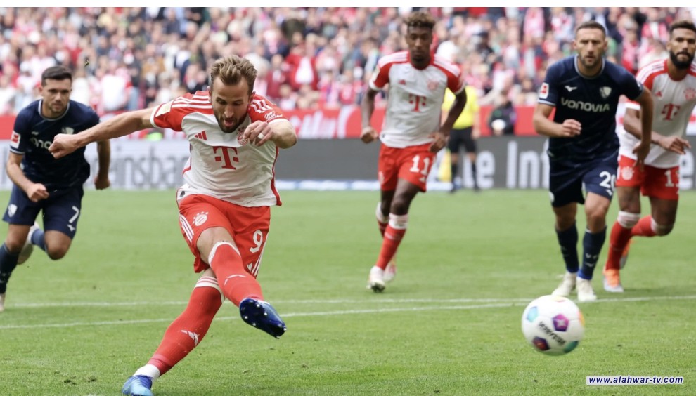 بايرن ميونخ يعتلي صدارة الدوري الألماني بسباعية أمام بوخوم