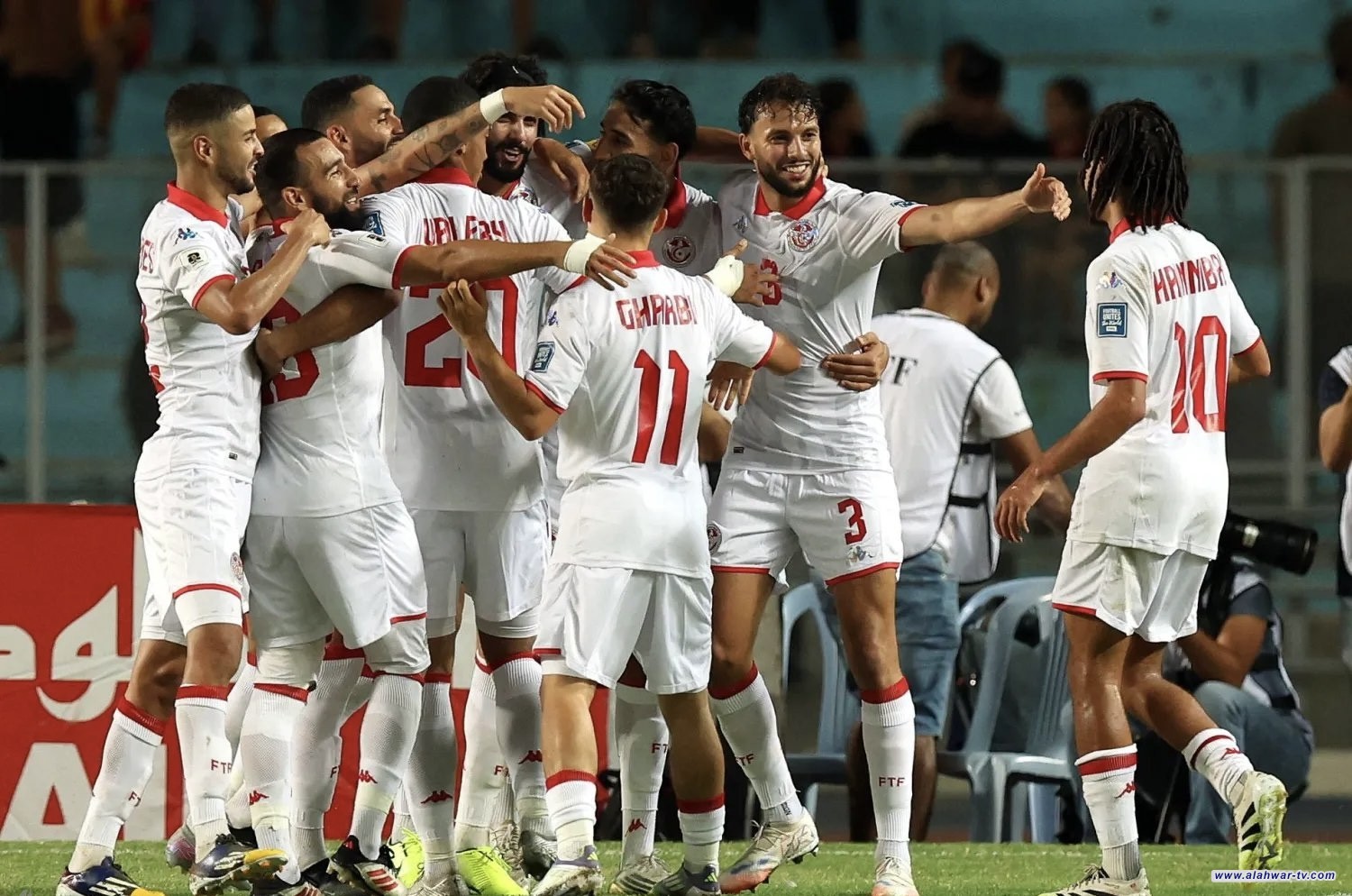 تونس تبلغ المونديال للمرة السابعة في تاريخها