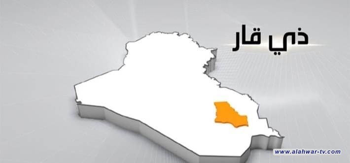 شخصان يستقلان دراجة نارية يسرقان حقيبة من يد امرأة قرب احد المولات التجارية وسط الناصرية