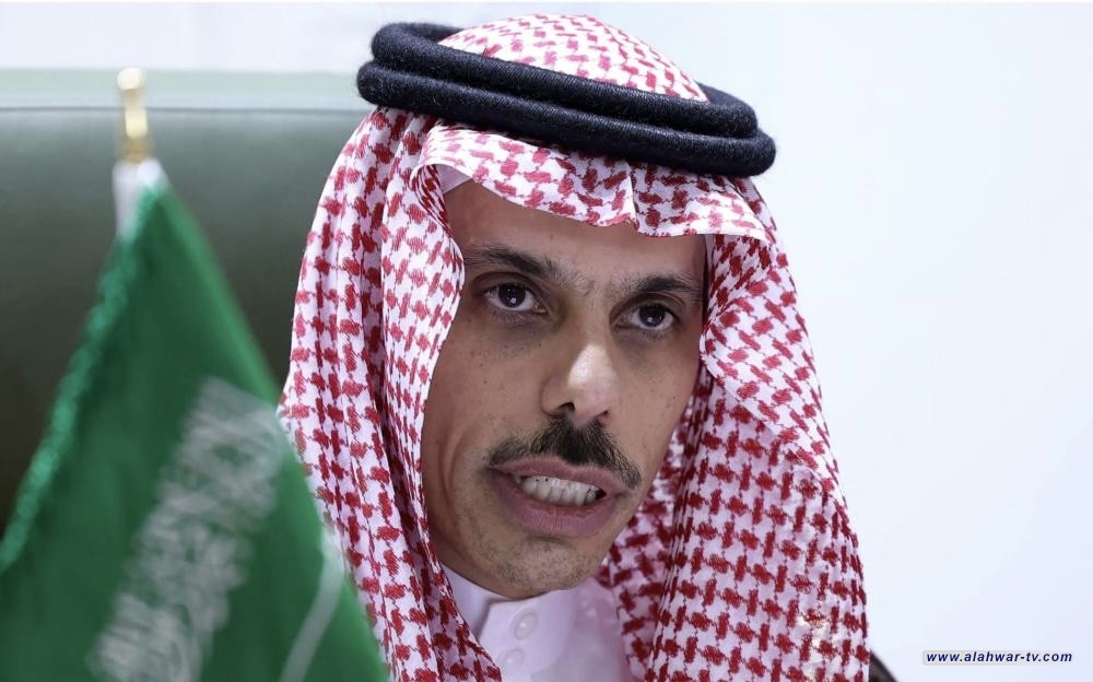 وزير الخارجية السعودي: أمن العراق واستقراره ركيزة أساسية لأمن المنطقة واستقرارها