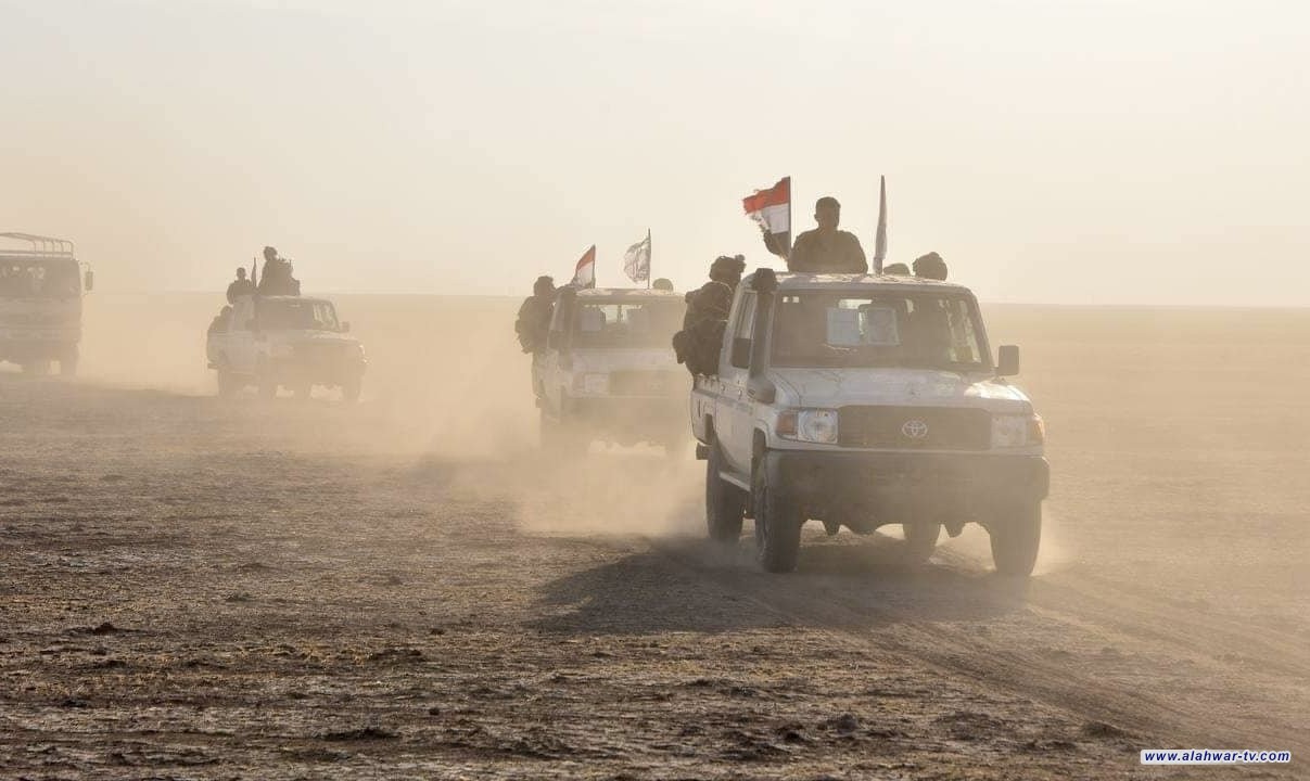 الحشد الشعبي ينفذ حملة تفتيش في قضاء الكرمة