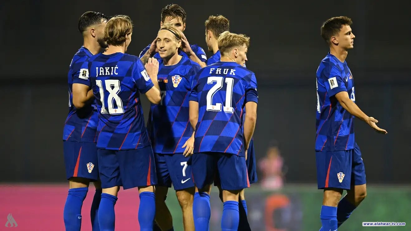 كرواتيا تعود للصدارة في تصفيات مونديال 2026