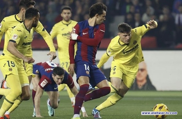 برشلونة يسقط أمام فياريال بخماسية في الليجا