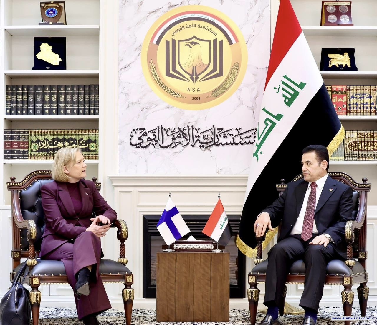 الأعرجي: العراق ينظر إلى مخيم الهول بوصفه ملفا إنسانيا وأمنيا في آن واحد