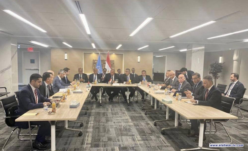 العراق ومصر والأردن تبحث مشروعات جديدة بمجالات عدة بينها الربط الكهربائي