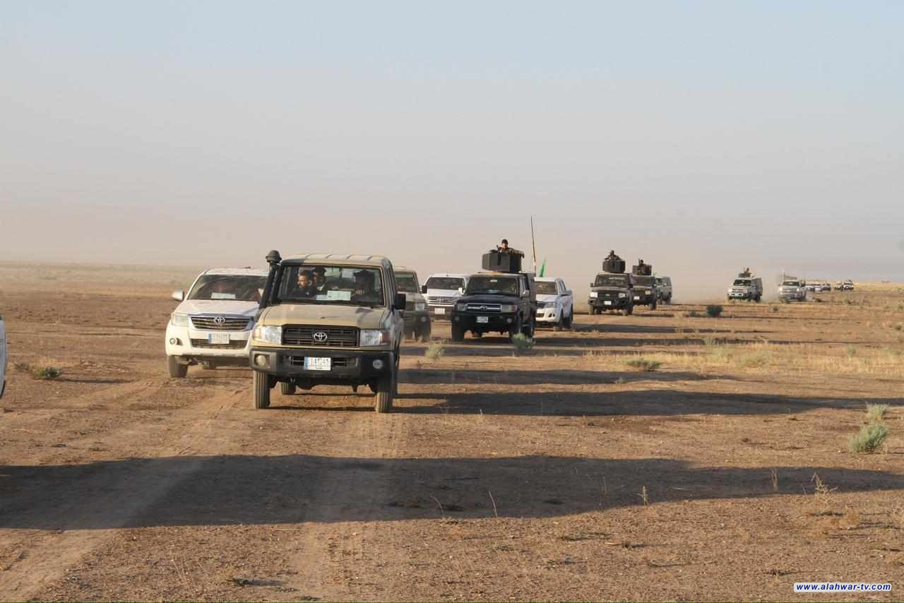 الحشد يشرع بعملية أمنية واسعة شرق صلاح الدين