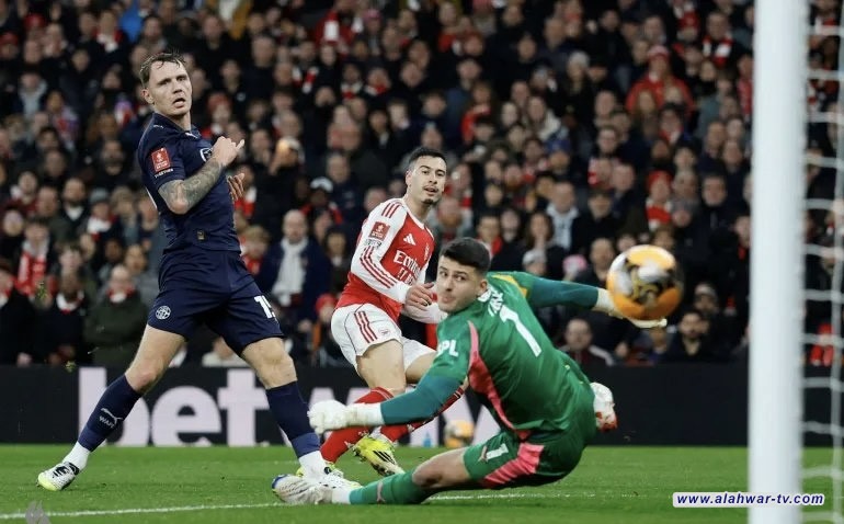 أرسنال يتأهل لثمن نهائي كأس الاتحاد الإنجليزي برباعية ضد ويجان