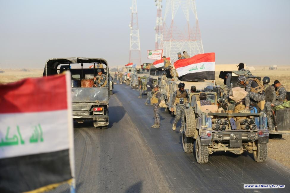 من 3 محاور.. إنطلاق عملية أمنية في قاطع شمال المقدادية بديالى