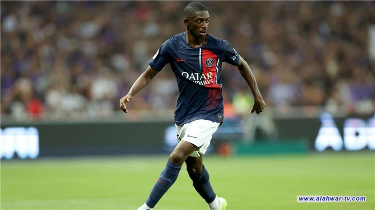 سان جيرمان يفكر بإعارة ديمبلي