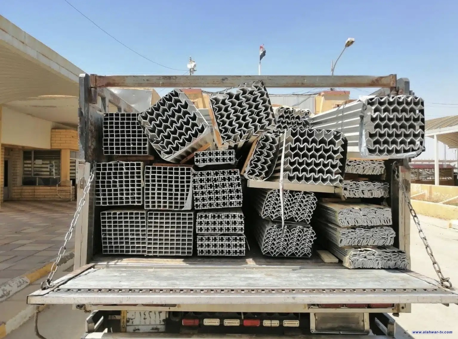 شركة أور العامة: قرب افتتاح معمل لإنتاج مقاطع الالمنيوم بطاقة 4 الاف طن سنويا