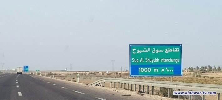 مصرع خمسة أشخاص من عائلة واحدة في حادث مروري مروّع جنوب الناصرية