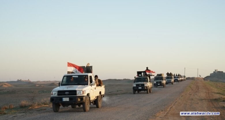 الحشد الشعبي يطلق عملية أمنية مشتركة من خمسة محاور في صحراء نينوى