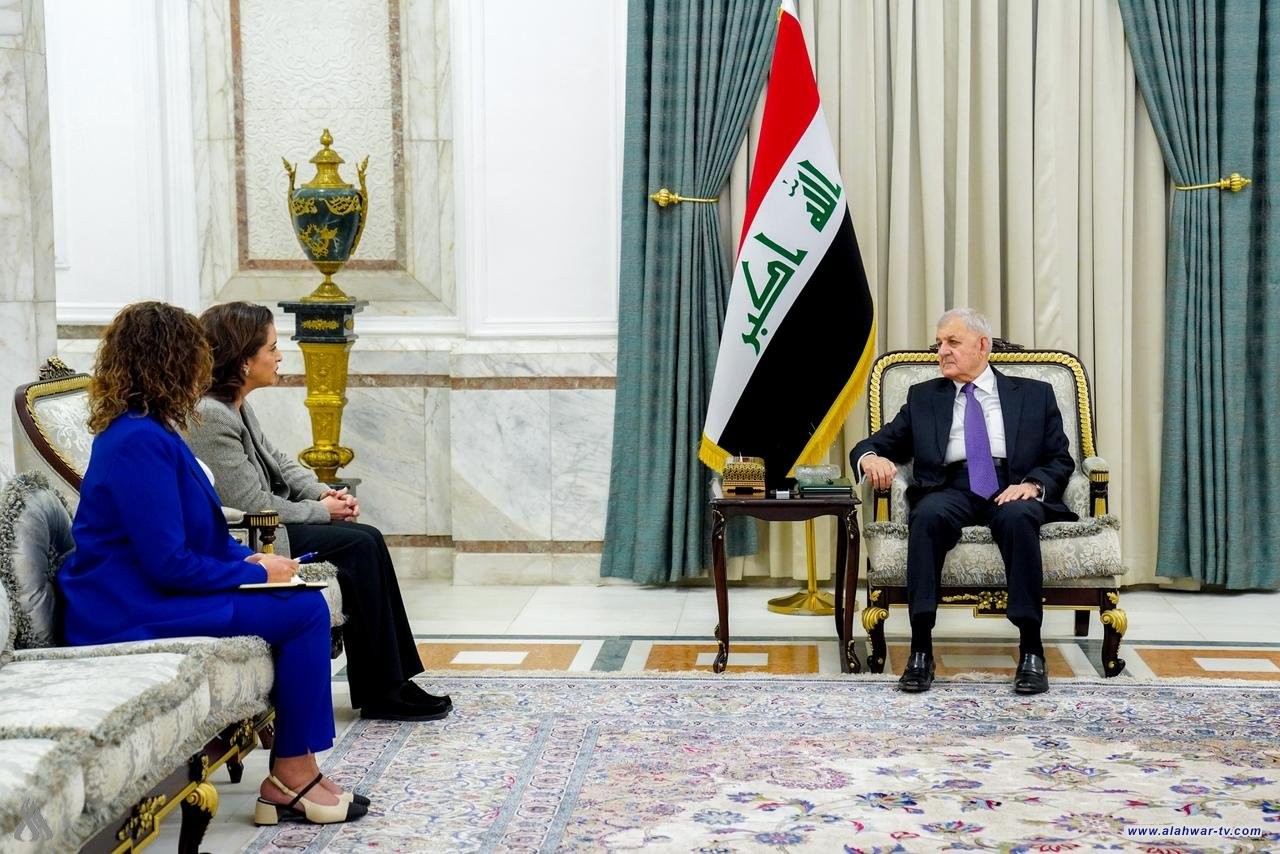 رئيس الجمهورية يؤكد أهمية دعم الصحة العالمية لمساعي إنشاء المستشفيات في العراق