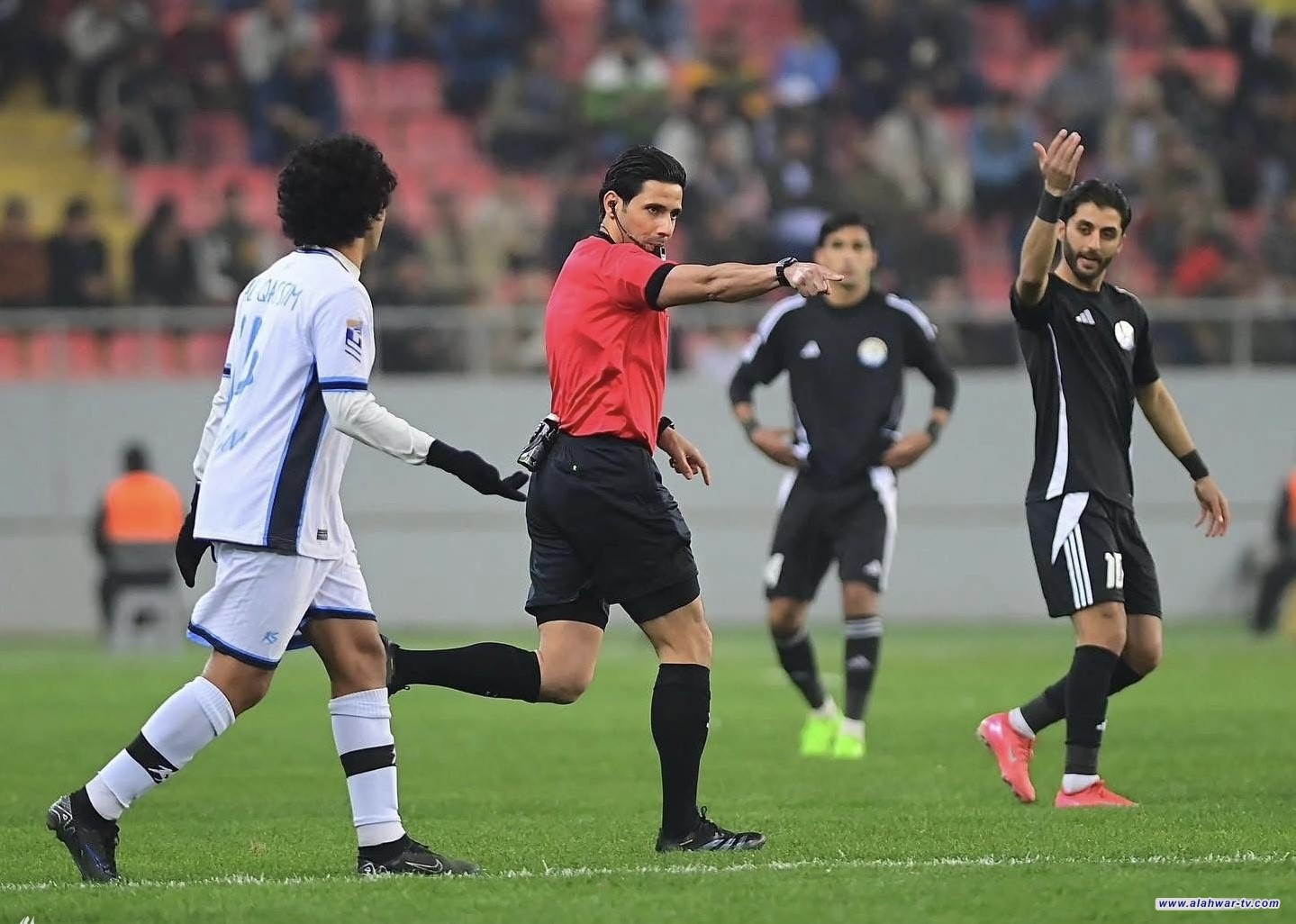 القاسم يتغلب على الزوراء بثنائية في دوري نجوم العراق