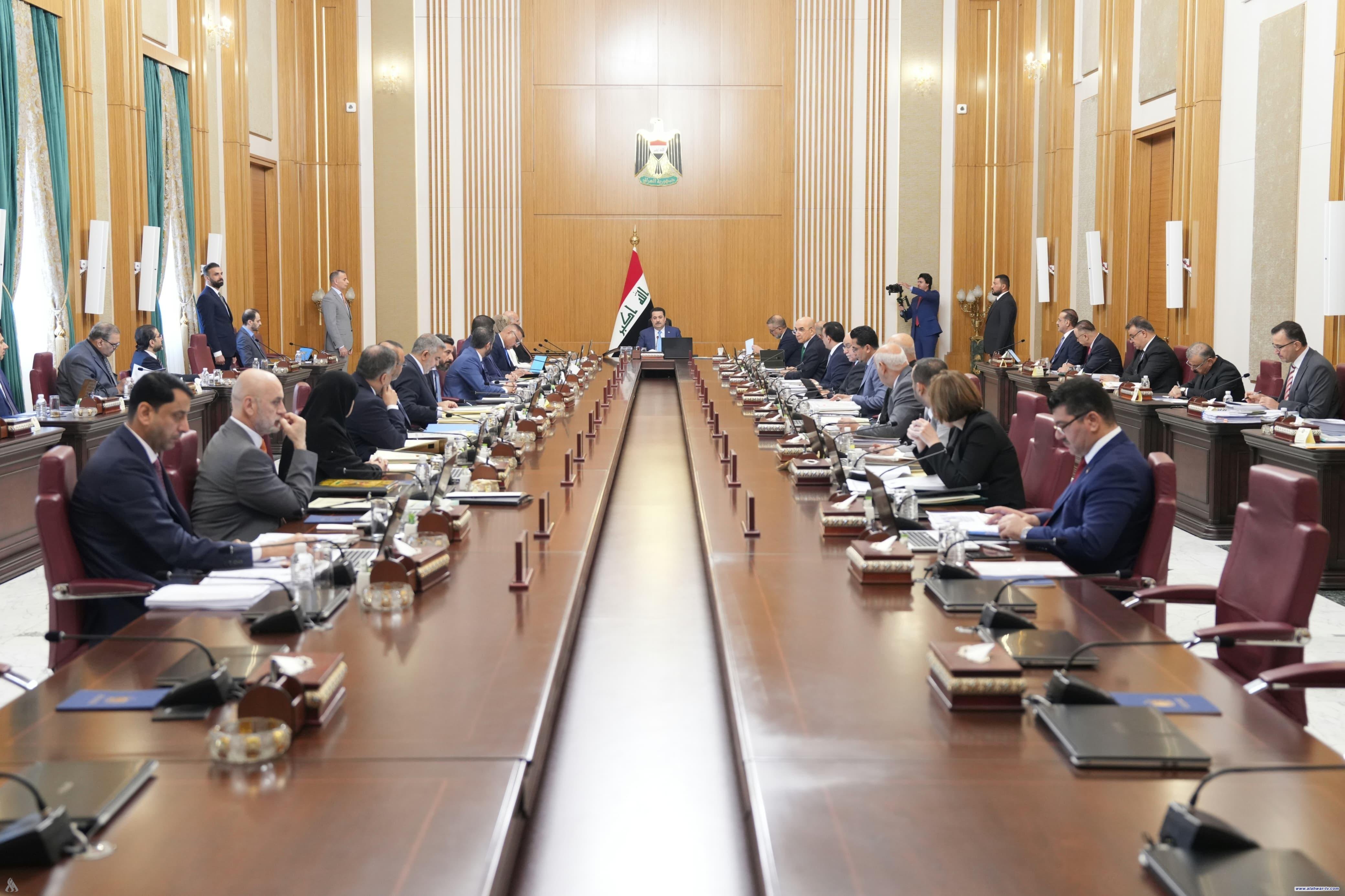 مجلس الوزراء يقر زيادة تمويل مشروع طريق المرور السريع ناصرية   ديوانية