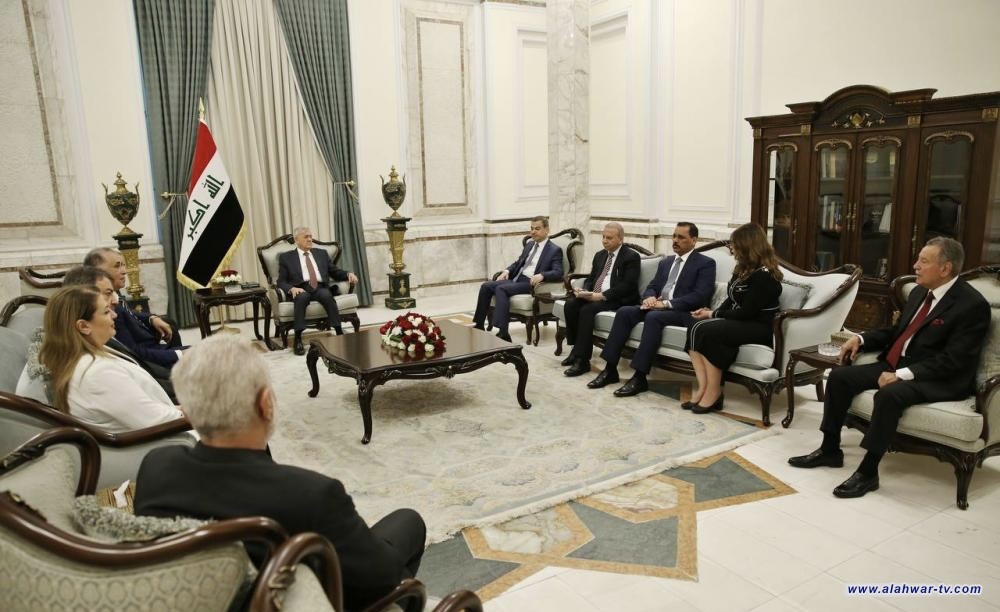 رئيس الجمهورية: الانتهاء من إعداد مسودة مشاريع قوانين المجلس الأعلى للمياه والمحكمة الاتحادية ومجلس الاتحاد