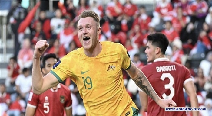 أستراليا أول المتأهلين إلى ربع نهائي كأس آسيا على حساب إندونيسيا
