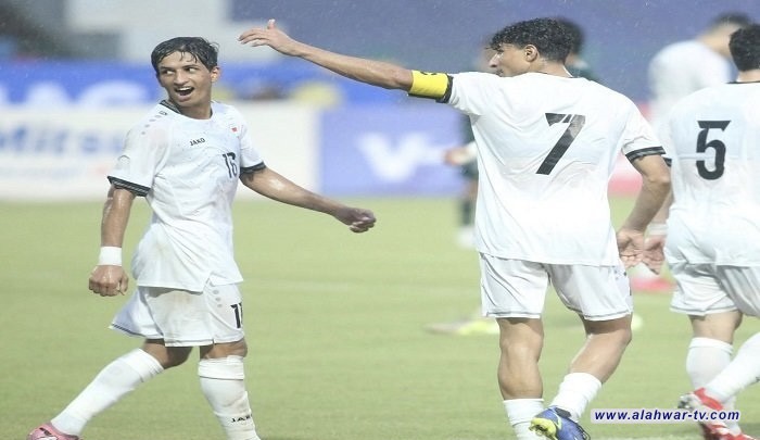 انطلاق مباراة منتخبنا الأولمبي أمام كمبوديا في التصفيات الآسيوية