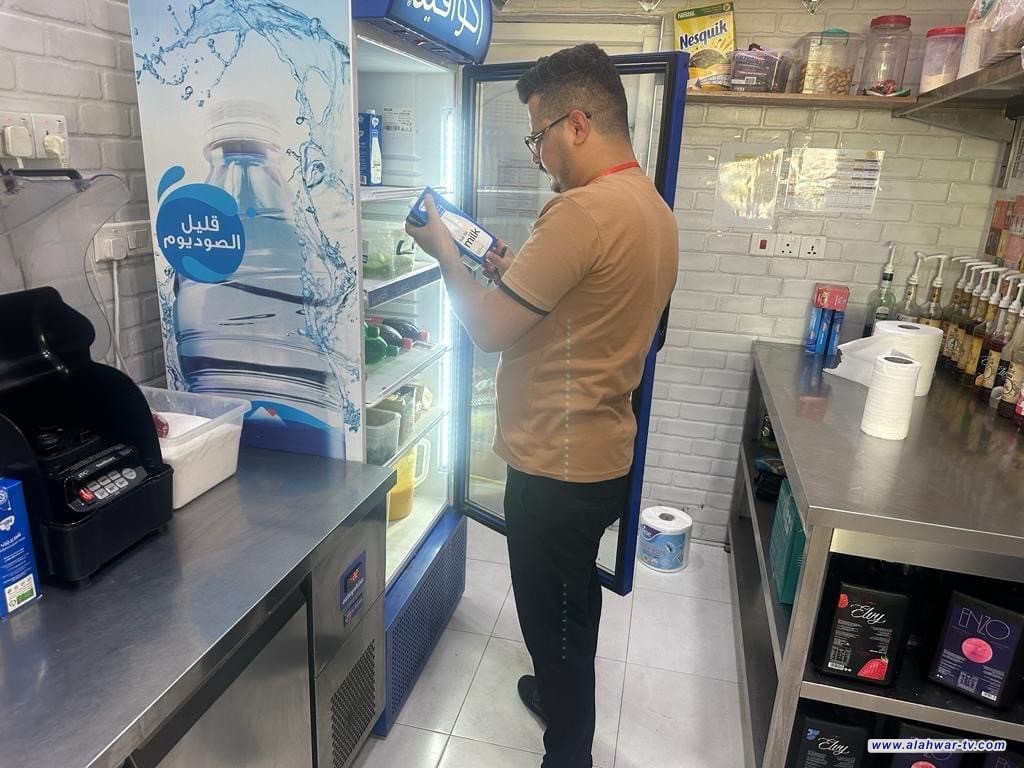 الرقابة الصحية تواصل حملاتها في أسواق صوب الشامية