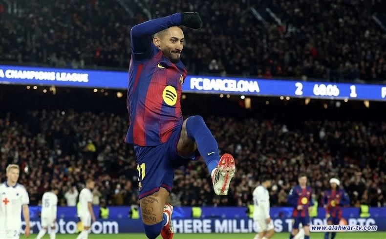 عودة رافينيا تمنح مدرب برشلونة دفعة معنوية قبل موقعة جيرونا