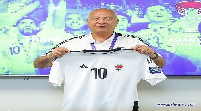منتخبنا الوطني بالزي الأبيض الكامل امام الأردن