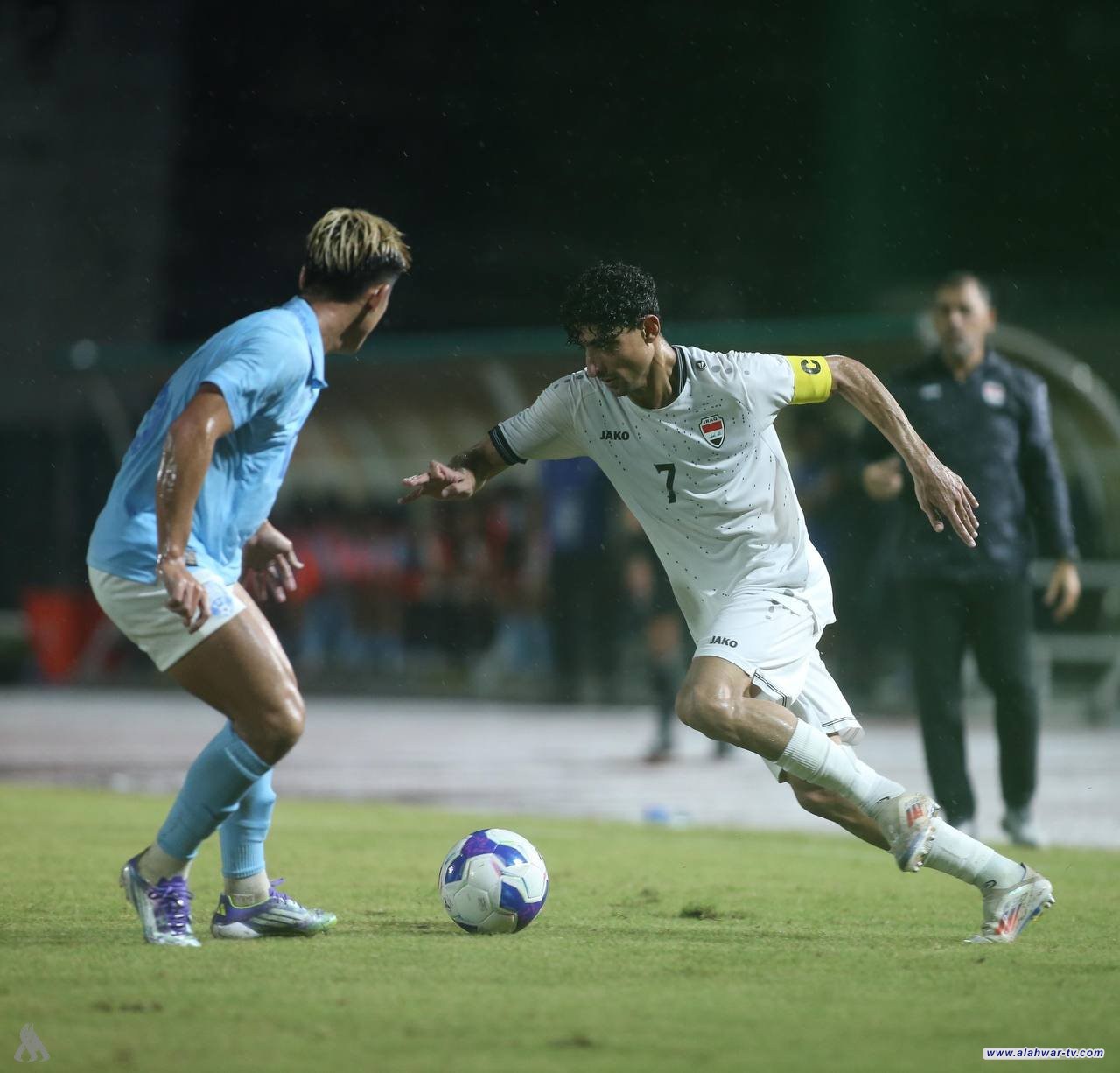 منتخبنا الأولمبي يتعادل مع كمبوديا ويحجز بطاقة التأهل إلى نهائيات آسيا