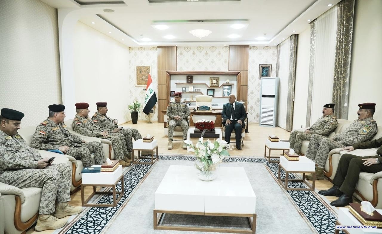 يارالله يبحث في كربلاء المقدسة الخطط الأمنية الخاصة بالزيارة الشعبانية