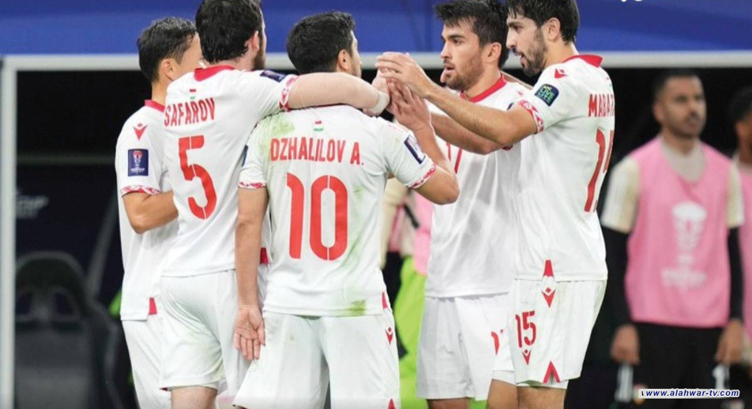 طاجيكستان تهزم الإمارات وتصل لربع نهائي كأس آسيا