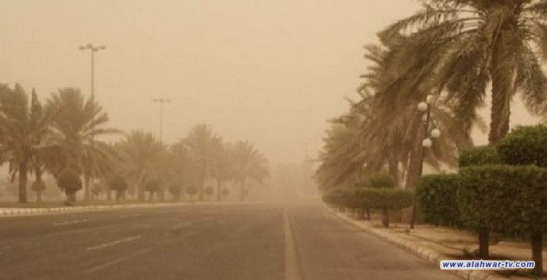 منخفض جوي يُثير موجة غبار في ذي قار